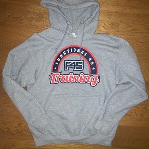 F45 Training Logo Hooded Sweatshirt